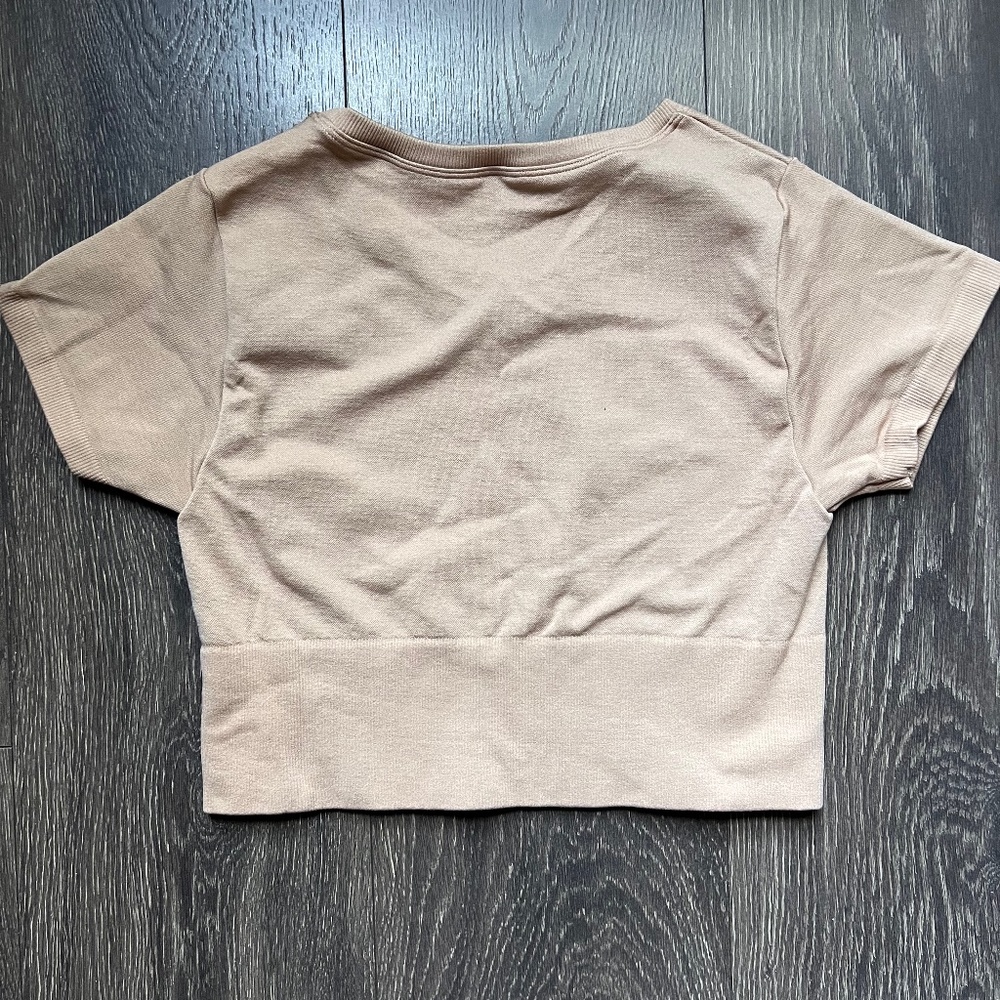 Aerie Offline Seamless Crop Top